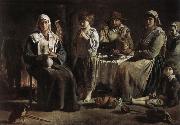 Louis Le Nain Peasant family Spain oil painting artist
